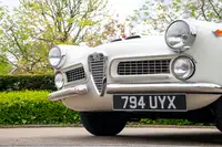 1959 Alfa Romeo 2000 Spider by Touring-For Sale