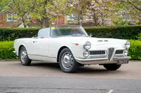 1959 Alfa Romeo 2000 Spider by Touring-For Sale