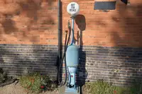 Gilbarco Petrol Pump 'Not for Resale' Circa 1910-Sold