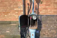 Gilbarco Petrol Pump 'Not for Resale' Circa 1910-Sold