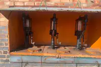 Oil Dispensing Cabinet-For Sale