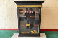 Champion Spark Plugs Display Cabinet-Sold