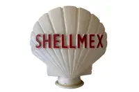 Shellmex Fuel Pump Globe-Sold