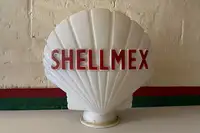 Shellmex Fuel Pump Globe-Sold
