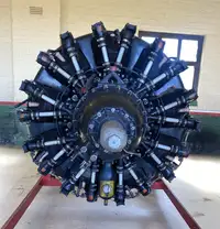 Alvis Leonides Radial Aero Engine - 503/7A-For Sale