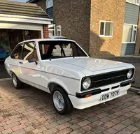 1976 Ford Escort Mk 2 RS Mexico-Sold