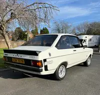 1976 Ford Escort Mk 2 RS Mexico-Sold