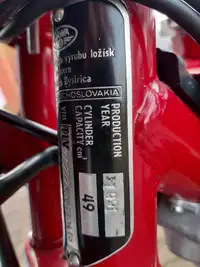 1991 Jawa Babetta 49cc-Sold