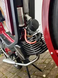 1991 Jawa Babetta 49cc-Sold