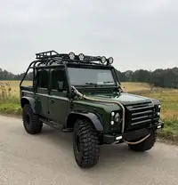 2005 Land Rover Defender 110 - Spectre Homage-Sold