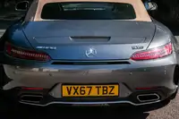 2017 Mercedes-Benz AMG GT-C Roadster-Sold