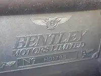 1998 Bentley Arnage Green Label-Sold