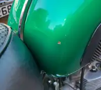 1970 Triumph T100 Tiger Daytona 490cc-Sold