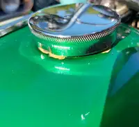 1970 Triumph T100 Tiger Daytona 490cc-Sold