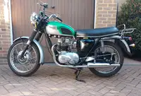 1970 Triumph T100 Tiger Daytona 490cc-Sold