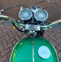 1970 Triumph T100 Tiger Daytona 490cc-Sold