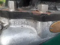 1958 Norton Dominator 600 Model 99 600cc-For Sale