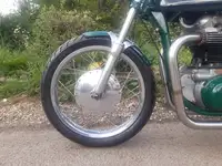 1958 Norton Dominator 600 Model 99 600cc-For Sale