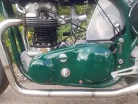 1958 Norton Dominator 600 Model 99 600cc-For Sale