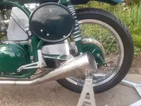 1958 Norton Dominator 600 Model 99 600cc-For Sale