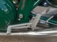 1958 Norton Dominator 600 Model 99 600cc-For Sale