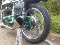 1958 Norton Dominator 600 Model 99 600cc-For Sale
