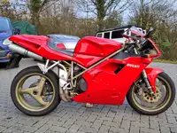 1999 Ducati 748 BiPosto 748cc-Sold