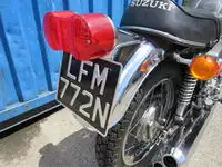 1975 Suzuki GT750M 738cc-Sold