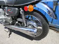 1975 Suzuki GT750M 738cc-Sold