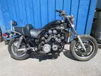 1986 Yamaha 1200 V-Max 1,198cc-Sold