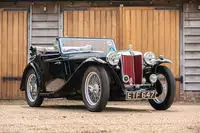 1938 MG TA Tickford Midget -For Sale