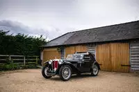 1938 MG TA Tickford Midget -For Sale