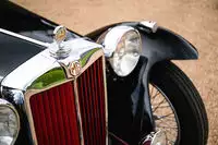 1938 MG TA Tickford Midget -For Sale