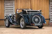 1938 MG TA Tickford Midget -For Sale