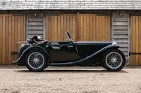 1938 MG TA Tickford Midget -For Sale
