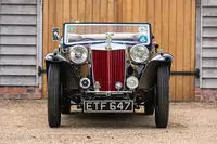 1938 MG TA Tickford Midget -For Sale