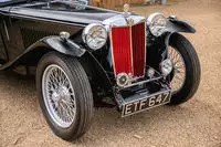 1938 MG TA Tickford Midget -For Sale