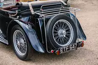 1938 MG TA Tickford Midget -For Sale