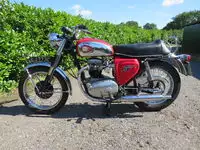 1965 BSA A65 Lightning 654cc-For Sale