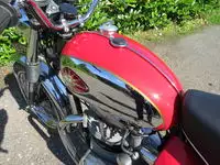 1965 BSA A65 Lightning 654cc-For Sale