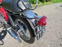 1965 BSA A65 Lightning 654cc-For Sale