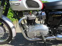 1968 Triumph T120 Bonneville 649cc-Sold