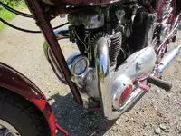 1954 Triumph 5T Speed Twin 498cc-For Sale
