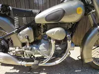 1956 Sunbeam S8 487cc-Sold