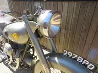 1956 Sunbeam S8 487cc-Sold