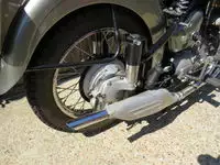 1956 Sunbeam S8 487cc-Sold