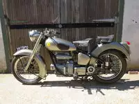 1956 Sunbeam S8 487cc-Sold