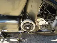 1956 Sunbeam S8 487cc-Sold