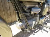 1956 Sunbeam S8 487cc-Sold