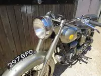 1956 Sunbeam S8 487cc-Sold